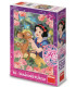 CHILDREN'S PUZZLE SNOW WHITE 200 PIECES DIAMOND - PUZZLES AND CUBES