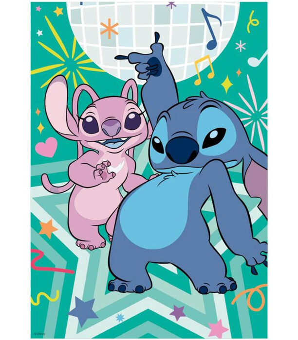 CHILDREN'S PUZZLE STITCH 200 PIECES DIAMOND - PUZZLES AND CUBES