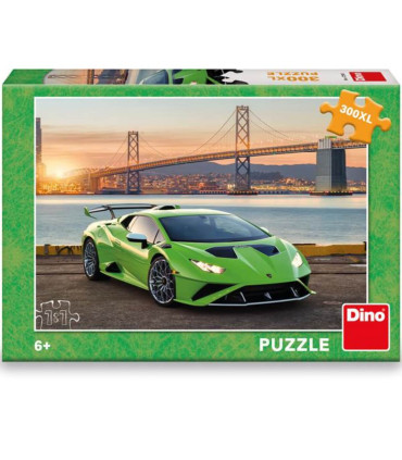 CHILDREN'S PUZZLE LAMBORGHINI 300 XL PIECES - PUZZLES AND CUBES