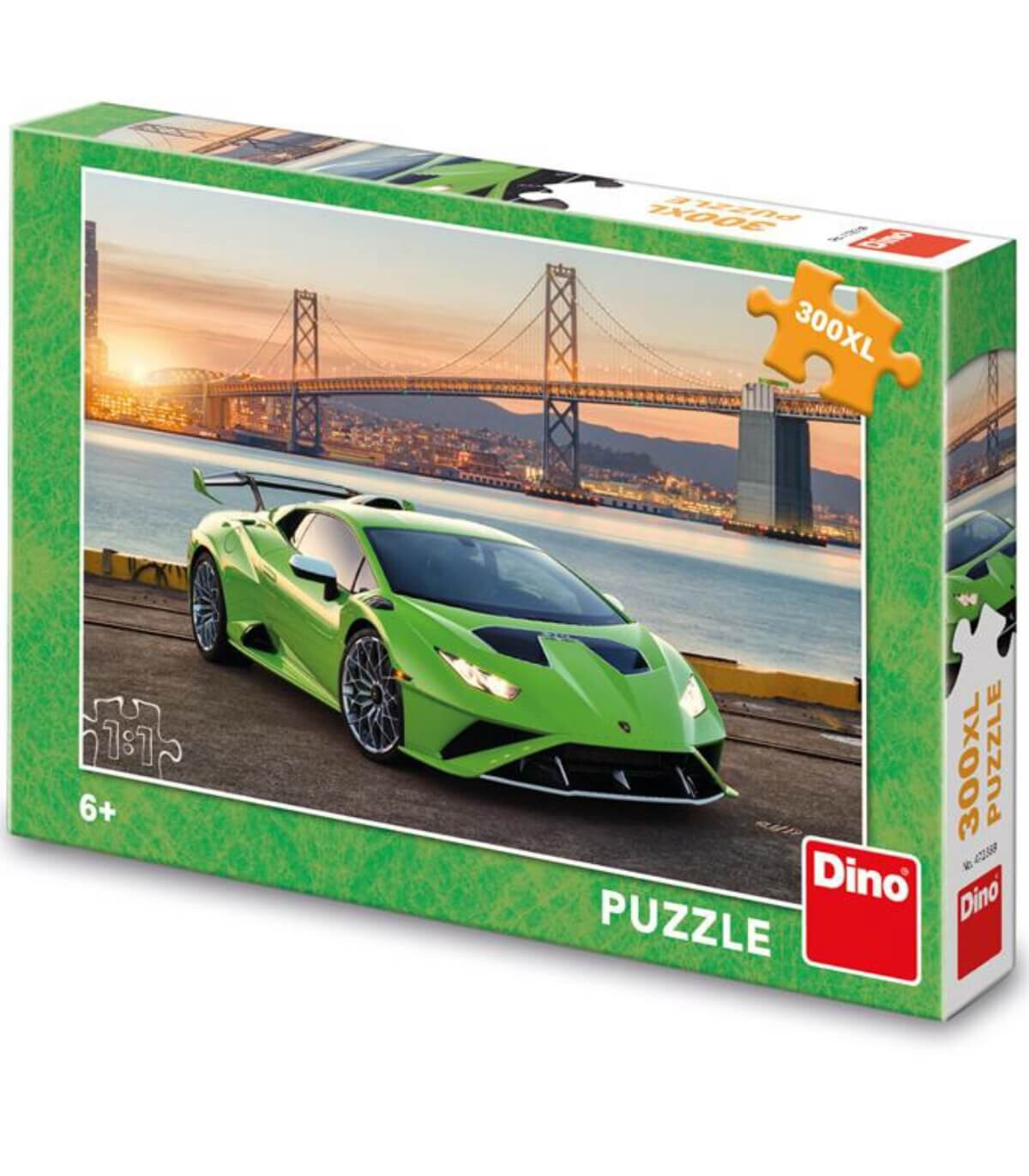 CHILDREN'S PUZZLE LAMBORGHINI 300 XL PIECES - PUZZLES AND CUBES