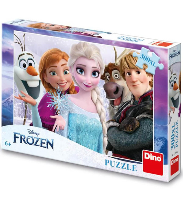 CHILDREN'S PUZZLE FROZEN 300 XL PIECES - PUZZLES AND CUBES