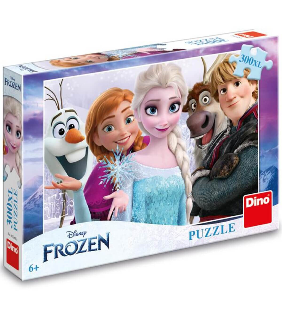 CHILDREN'S PUZZLE FROZEN 300 XL PIECES - PUZZLES AND CUBES