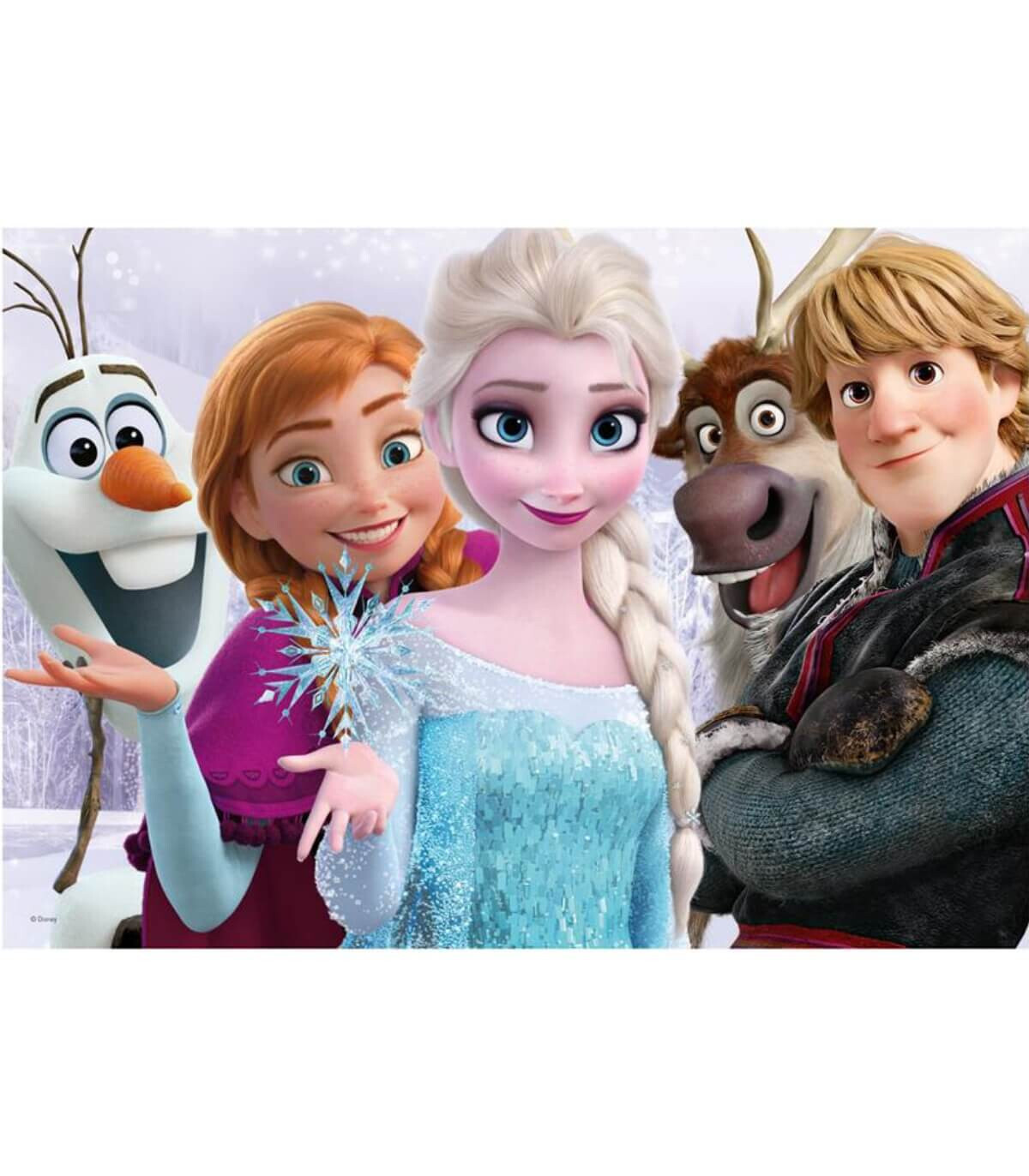 CHILDREN'S PUZZLE FROZEN 300 XL PIECES - PUZZLES AND CUBES