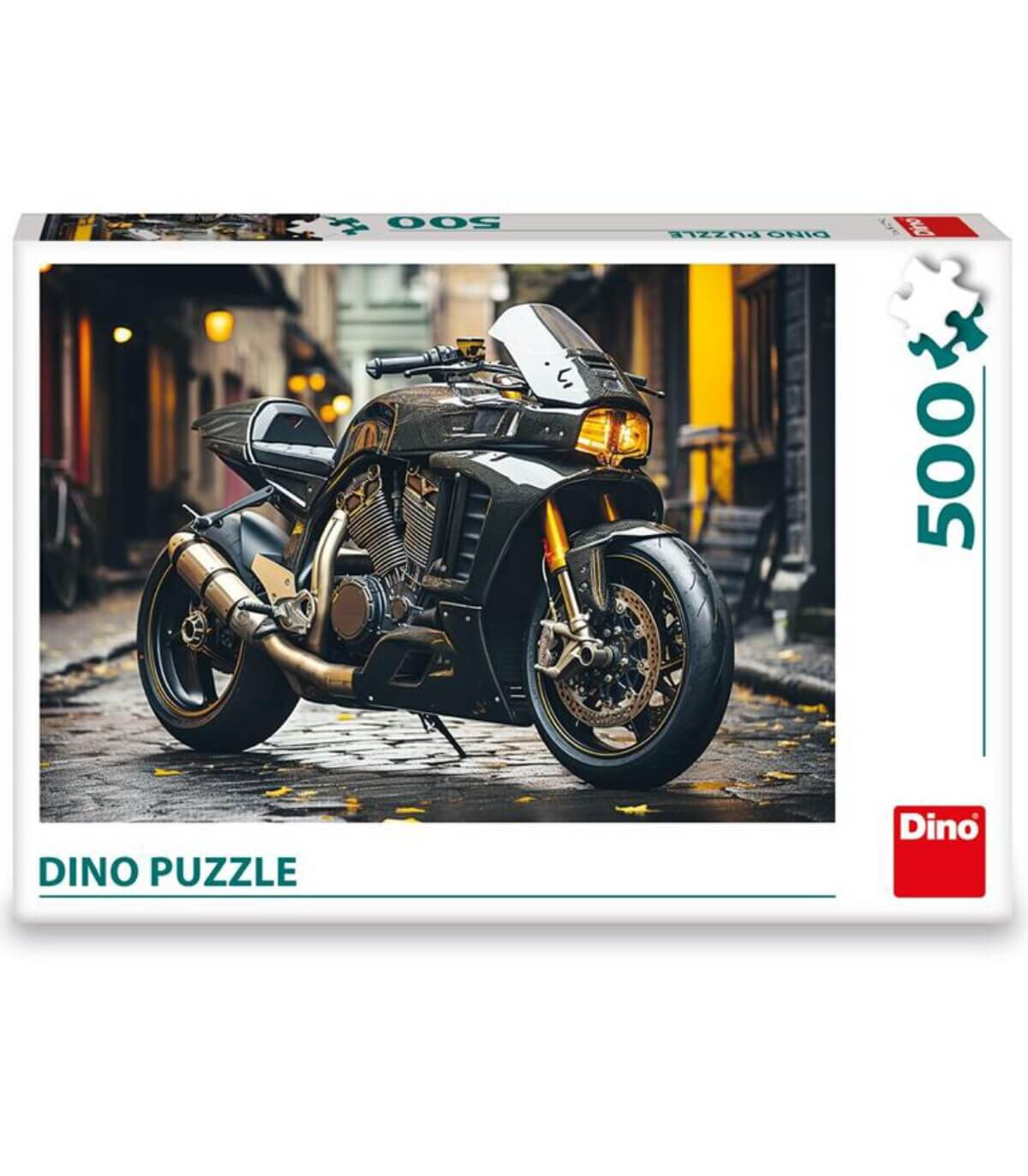 PUZZLE MOTOR 500 PIECES - PUZZLES AND CUBES