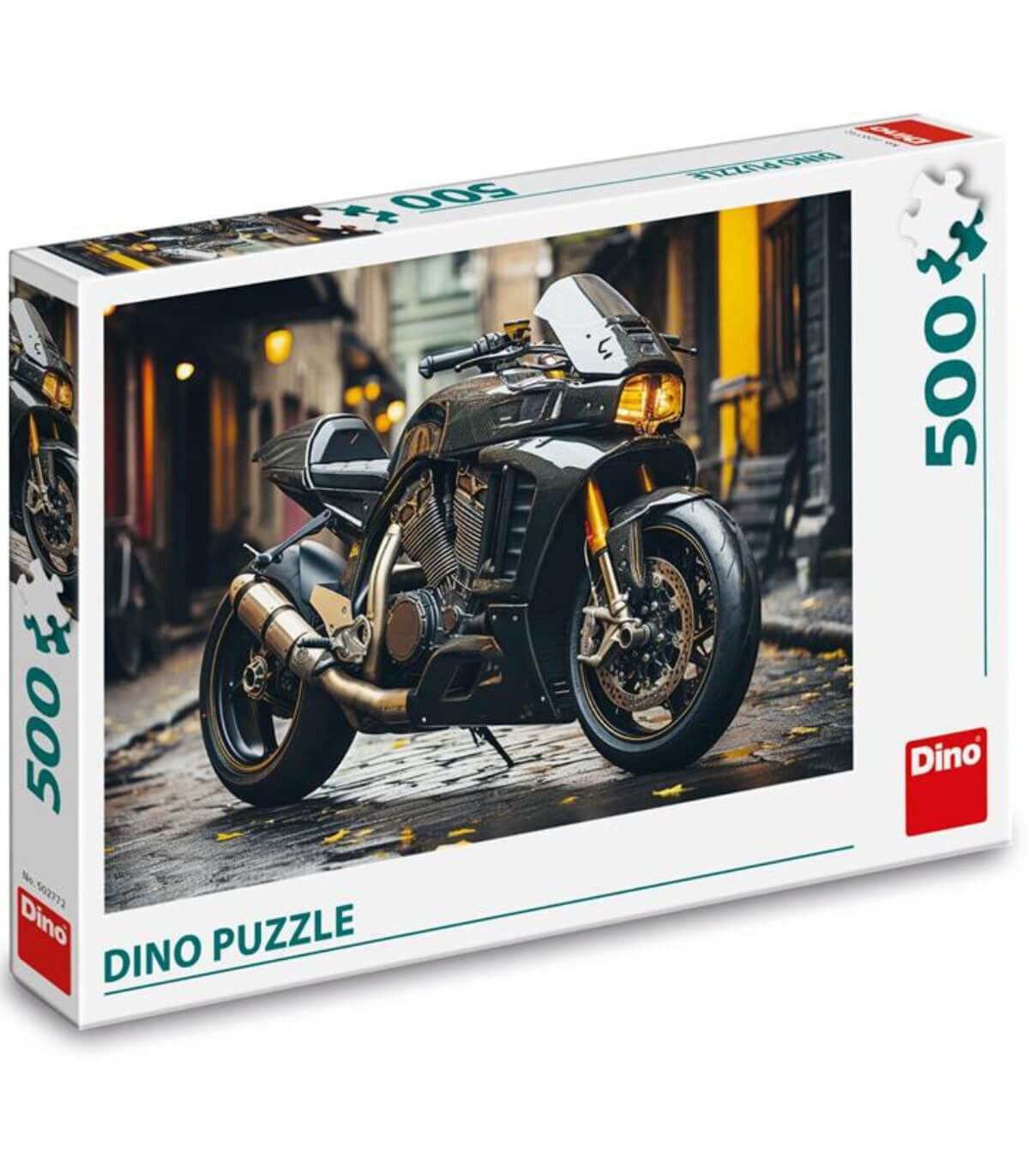 PUZZLE MOTOR 500 PIECES - PUZZLES AND CUBES