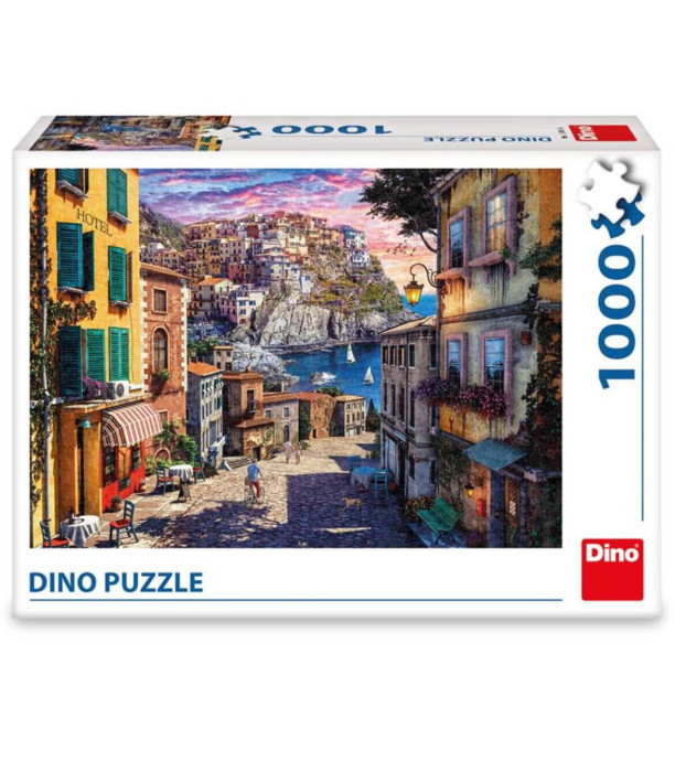 PUZZLE ITALIAN RIVIERA 1000 PIECES - PUZZLES AND CUBES