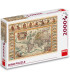 PUZZLE HISTORICAL MAP OF THE WORLD 2000 PIECES - PUZZLES AND CUBES