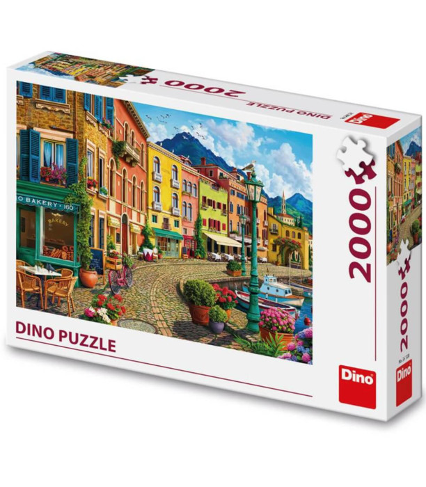 PUZZLE AFTERNOON SIESTA 2000 PIECES - PUZZLES AND CUBES