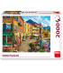PUZZLE AFTERNOON SIESTA 2000 PIECES - PUZZLES AND CUBES