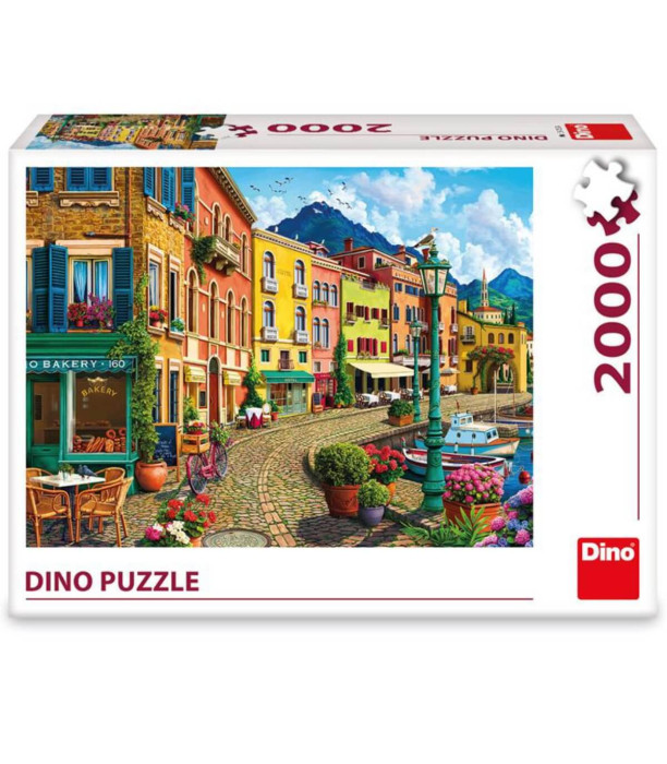 PUZZLE AFTERNOON SIESTA 2000 PIECES - PUZZLES AND CUBES