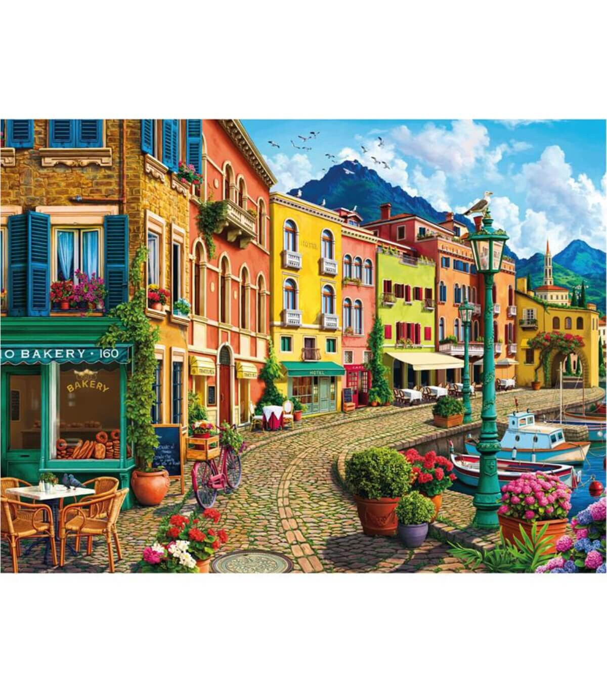 PUZZLE AFTERNOON SIESTA 2000 PIECES - PUZZLES AND CUBES