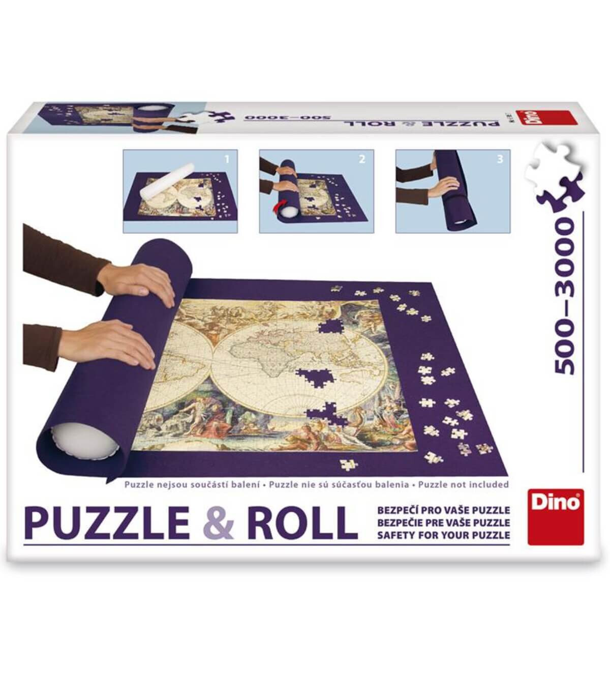 PUZZLE SORTING MAT 500-3000 PIECES - PUZZLES AND CUBES