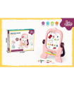 MAGNETIC BOARD ON A STAND WITH LETTERS AND NUMBERS COSMOS