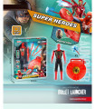 SPIDER SUPERHERO FIGURE WITH LAUNCHER AND PROJECTOR