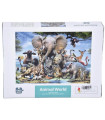 CHILDREN'S PUZZLE ANIMAL KINGDOM 1000 PIECES