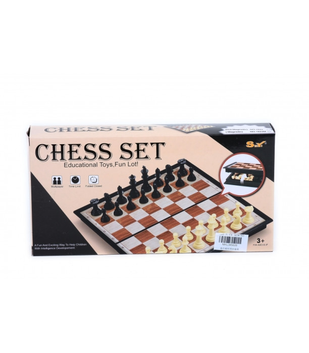 MAGNETIC CHESS SET - BOARD GAMES