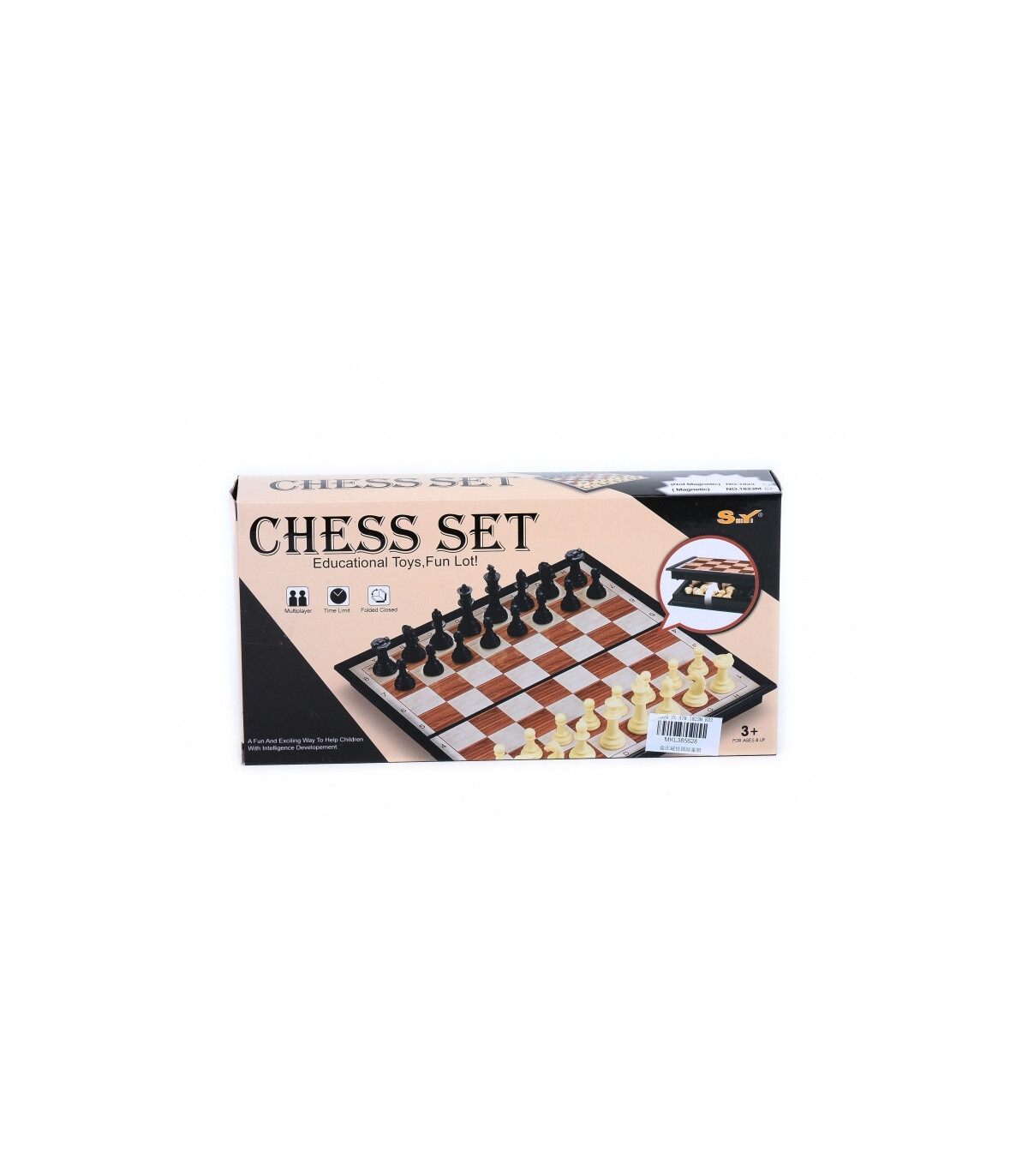 MAGNETIC CHESS SET - BOARD GAMES