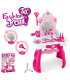CHILDREN'S LARGE DRESSING TABLE 23 PIECES WITH SOUND AND LIGHT - HAIRDRESSING AND BEAUTY KITS