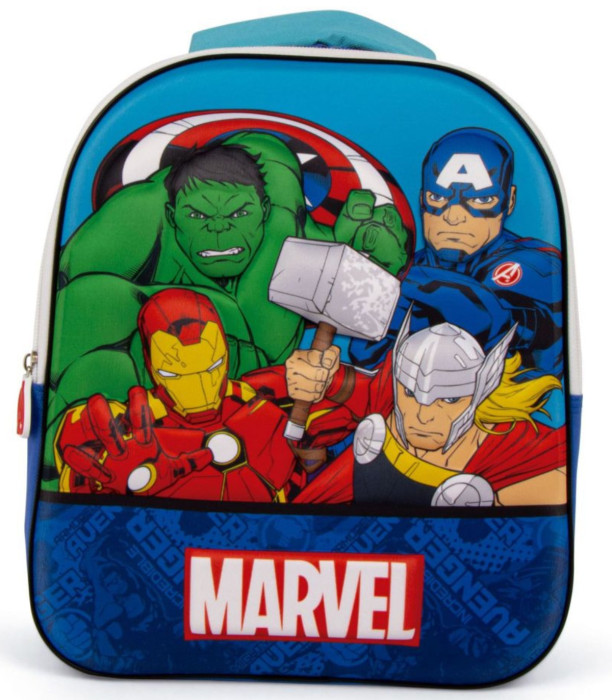 3D AVENGERS CHILDREN'S BACKPACK 28*34*10 - CHILDREN'S BACKPACKS