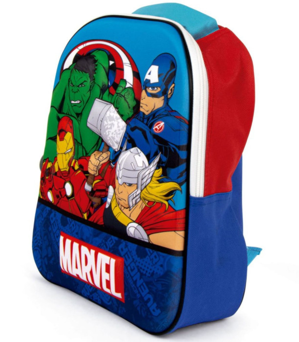 3D AVENGERS CHILDREN'S BACKPACK 28*34*10 - CHILDREN'S BACKPACKS