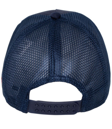 YOUTH CAP WITH BRIM AND NET CAPTAIN AMERICA 56/58 - CHILDREN'S HATS