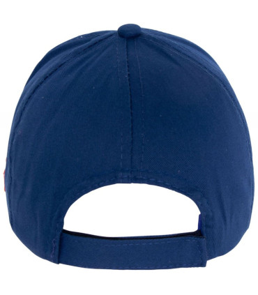 YOUTH CAP WITH BRIM AND EMBROIDERY CAPTAIN AMERICA 56/58 - CHILDREN'S HATS