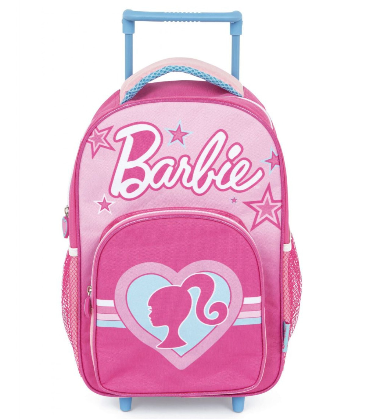 BARBIE CHILDREN'S WHEELBACKPACK WITH FRONT POCKET 41*24*12 - CHILDREN'S BACKPACKS