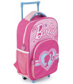BARBIE CHILDREN'S WHEELBACKPACK WITH FRONT POCKET 41*24*12