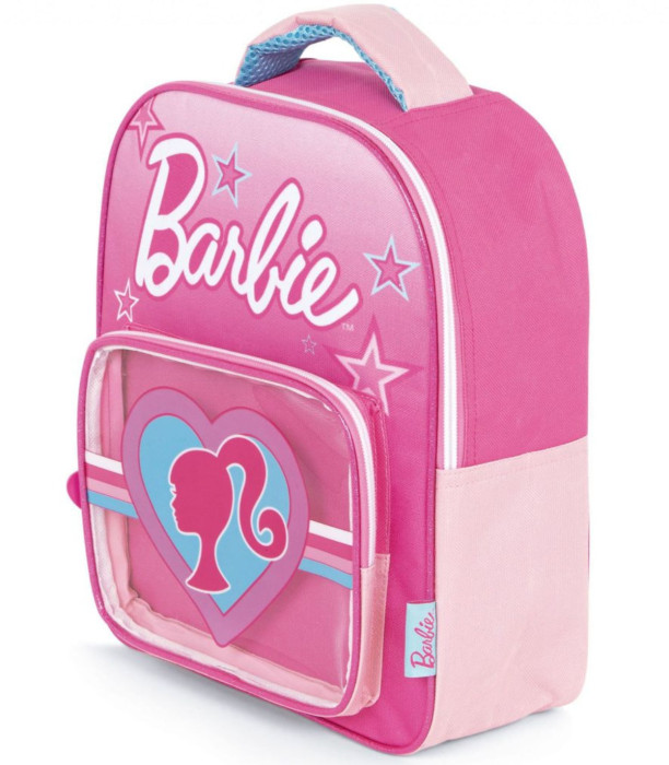 CHILDREN'S BACKPACK WITH FRONT POCKET BARBIE 33*26*14 - CHILDREN'S BACKPACKS