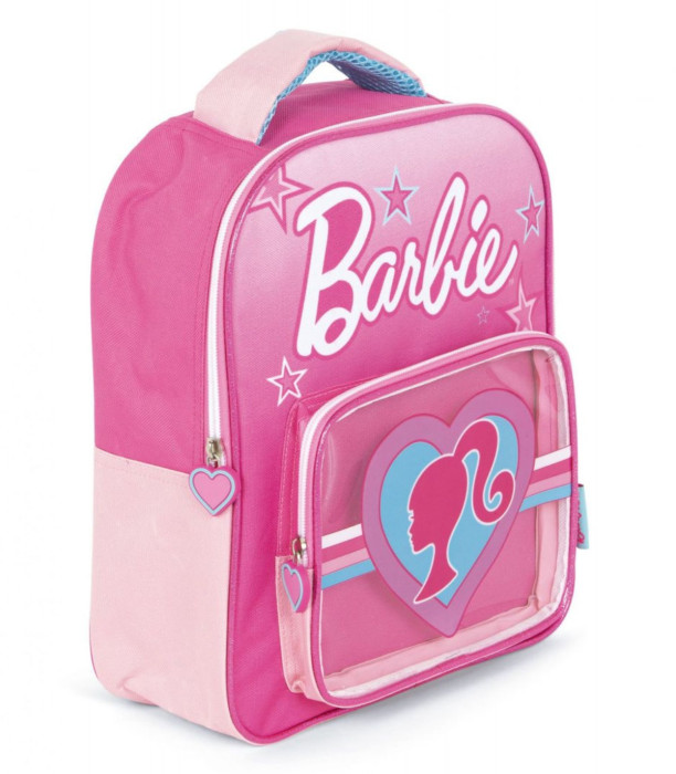 CHILDREN'S BACKPACK WITH FRONT POCKET BARBIE 33*26*14 - CHILDREN'S BACKPACKS