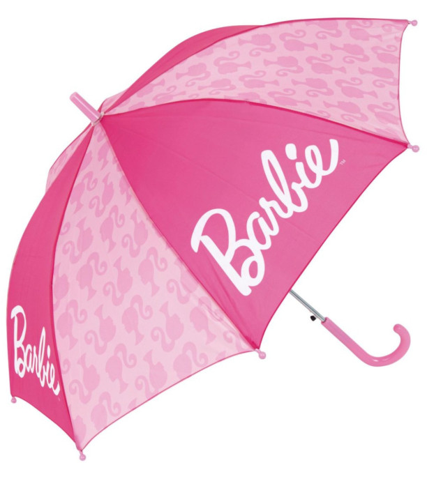 CHILDREN'S AUTOMATIC UMBRELLA BARBIE 3 COLORS - CHILDREN'S UMBRELLAS