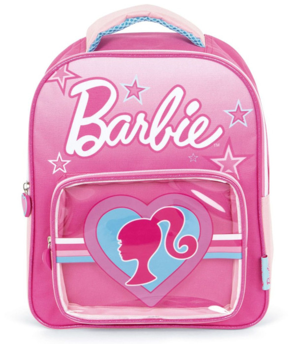 CHILDREN'S BACKPACK WITH FRONT POCKET BARBIE 33*26*14 - CHILDREN'S BACKPACKS