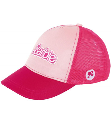 CHILDREN'S CAP WITH BRIM AND MESH BARBIE 51/54 - CHILDREN'S HATS