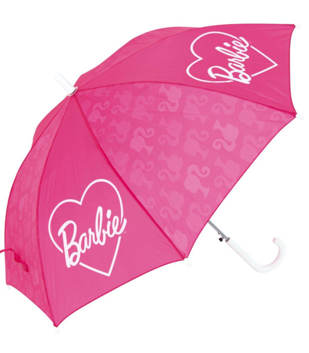 CHILDREN'S AUTOMATIC UMBRELLA BARBIE 3 COLORS - CHILDREN'S UMBRELLAS