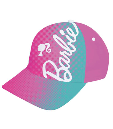 BARBIE CHILDREN'S CAP WITH BRIM 2 COLORS 51/54 - CHILDREN'S HATS