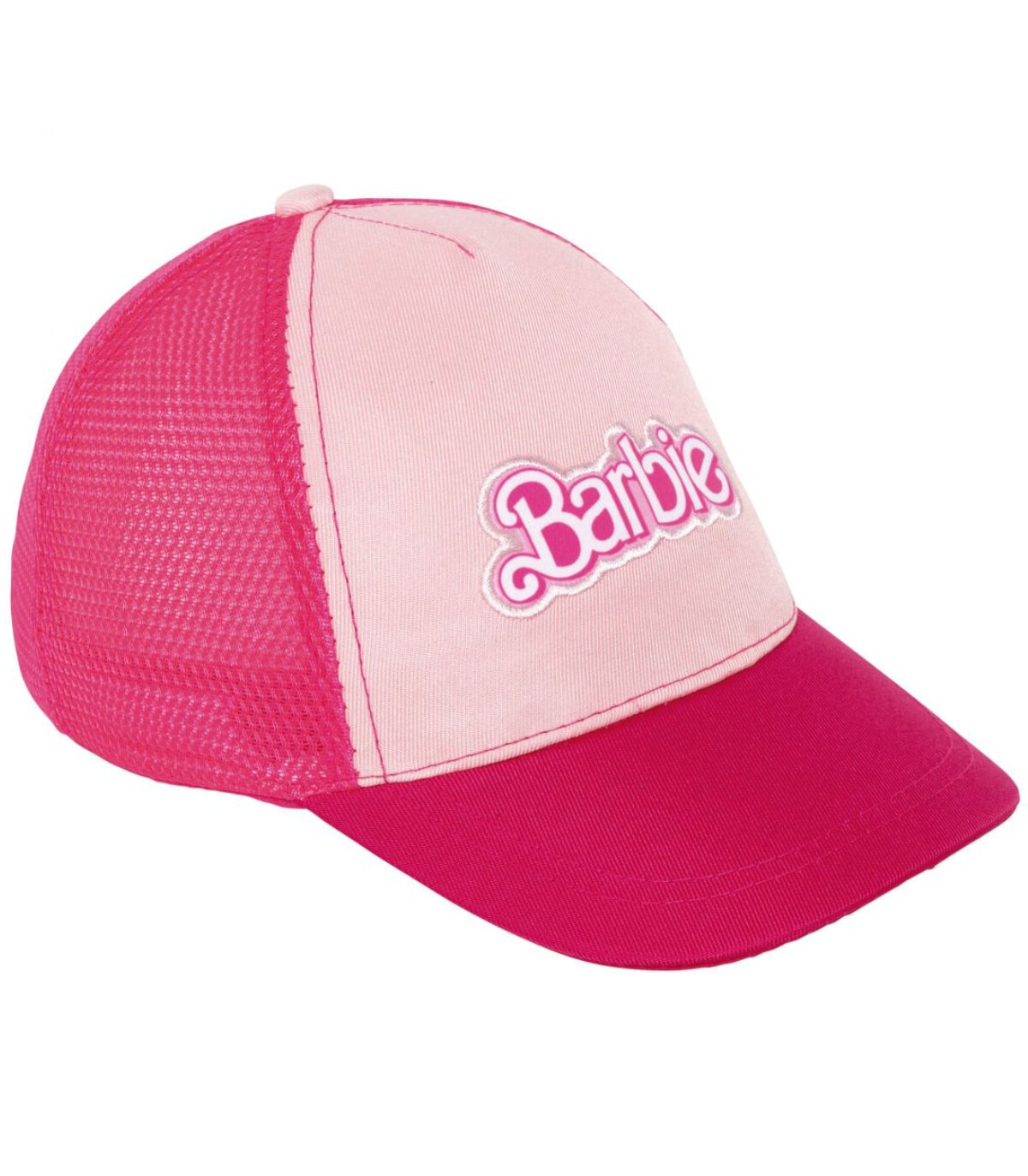 CHILDREN'S CAP WITH BRIM AND MESH BARBIE 51/54 - CHILDREN'S HATS