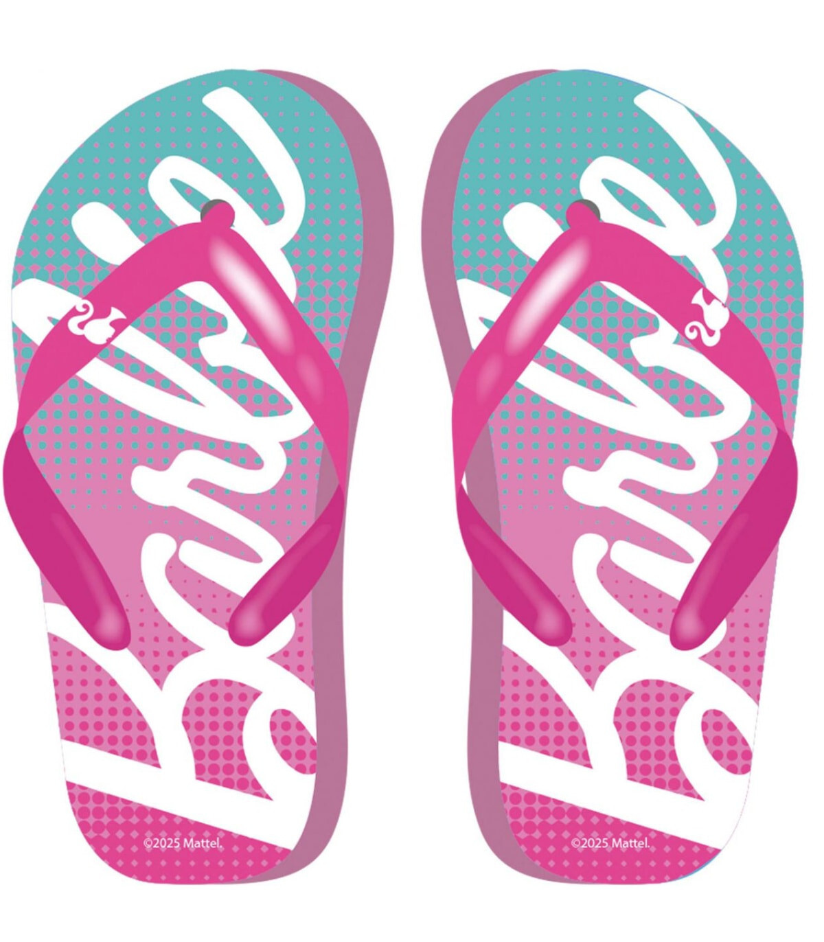 BARBIE CHILDREN'S FLIP FLOPS 28-34 SERIES - CHILDREN'S SLIPPERS AND FLIP-FLOPS