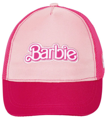 CHILDREN'S CAP WITH BRIM AND MESH BARBIE 51/54 - CHILDREN'S HATS
