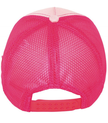 CHILDREN'S CAP WITH BRIM AND MESH BARBIE 51/54 - CHILDREN'S HATS