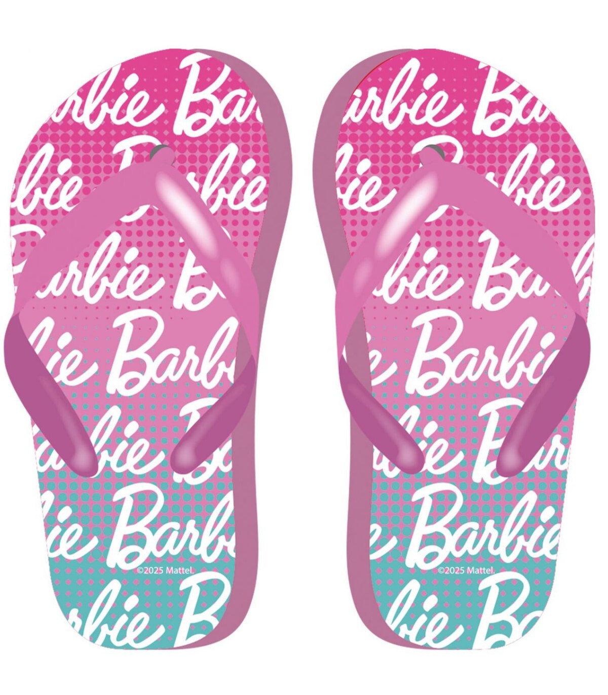 BARBIE CHILDREN'S FLIP FLOPS 28-34 SERIES - CHILDREN'S SLIPPERS AND FLIP-FLOPS