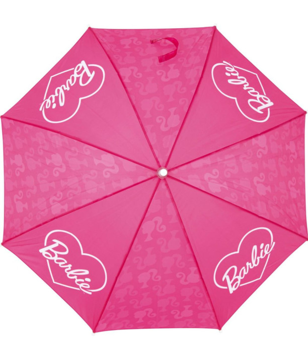 CHILDREN'S AUTOMATIC UMBRELLA BARBIE 3 COLORS - CHILDREN'S UMBRELLAS