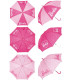 CHILDREN'S AUTOMATIC UMBRELLA BARBIE 3 COLORS - CHILDREN'S UMBRELLAS