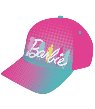 BARBIE CHILDREN'S CAP WITH BRIM 2 COLORS 51/54 - CHILDREN'S HATS