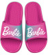 BARBIE CHILDREN'S SLIPPERS 24-30 SERIES - CHILDREN'S SLIPPERS AND FLIP-FLOPS