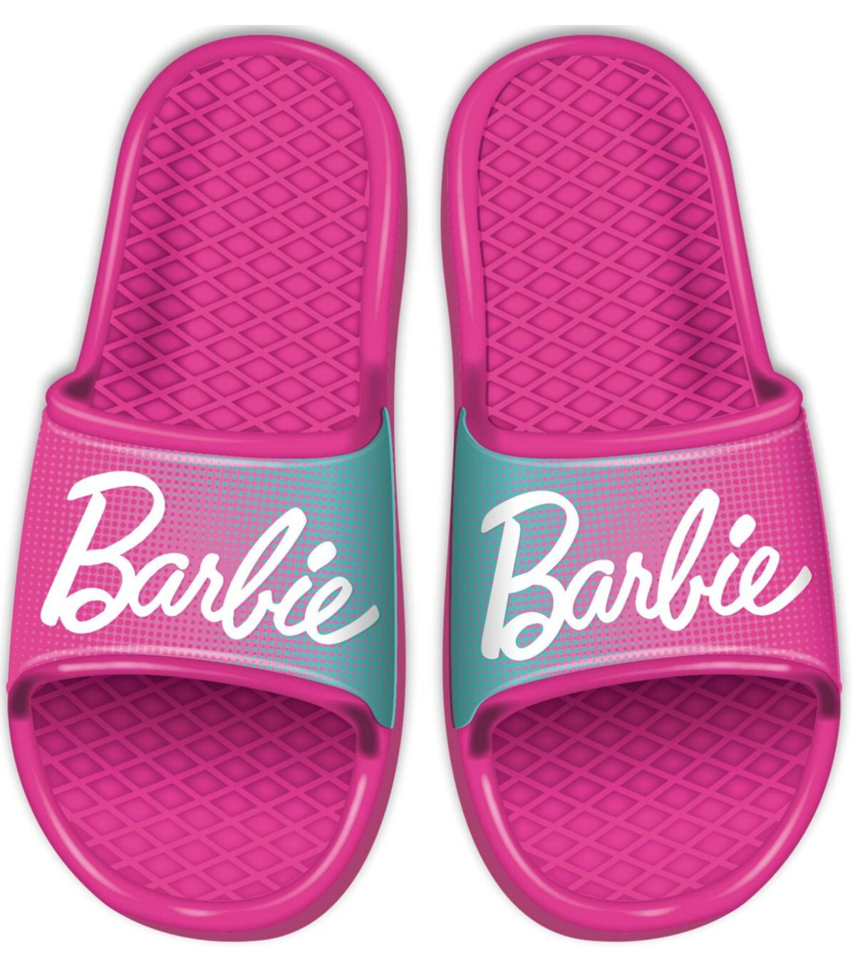 BARBIE CHILDREN'S SLIPPERS 24-30 SERIES - CHILDREN'S SLIPPERS AND FLIP-FLOPS