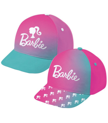 BABY HAT WITH BRIM BARBIE 2 TYPES 44/46 - CHILDREN'S HATS