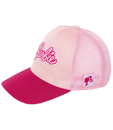 YOUTH CAP WITH BRIM AND NET BARBIE 56/58 - CHILDREN'S HATS