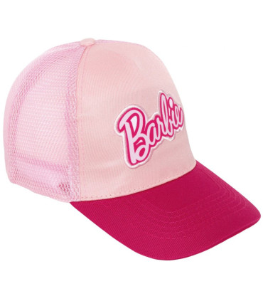 YOUTH CAP WITH BRIM AND NET BARBIE 56/58 - CHILDREN'S HATS