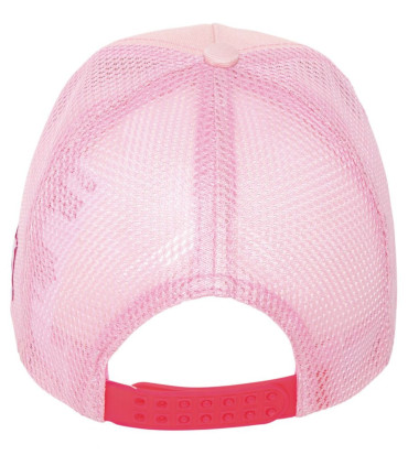 YOUTH CAP WITH BRIM AND NET BARBIE 56/58 - CHILDREN'S HATS