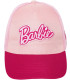 YOUTH CAP WITH BRIM AND NET BARBIE 56/58 - CHILDREN'S HATS